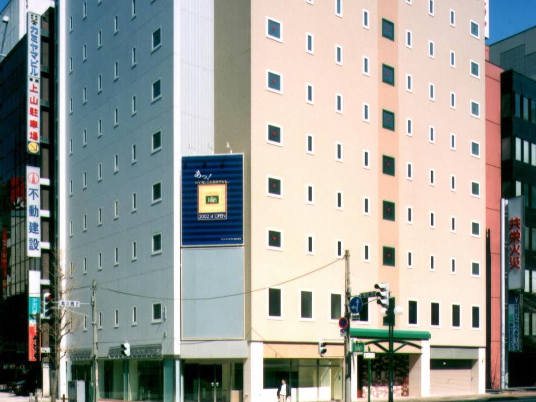 Washington R&B Hotel Sapporo Kita 3 Nishi 2 Exterior foto